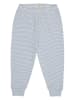 loud + proud Pyjama in Grau/ Creme