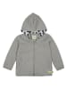 loud + proud Sweatjacke in Grau