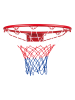 Dunlop Basketballkorb in Rot/ Blau - Ø 45 cm