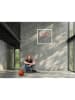 Dunlop Basketballkorb in Rot/ Blau - Ø 45 cm