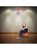 Dunlop Basketballkorb in Rot/ Blau - Ø 45 cm