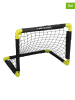 Dunlop 2er-Set: Fußballtore  in Schwarz - (B)55 x (H)44 x (T)44 cm