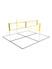 Umbro Spielnetz in Gelb - (B)400 x (H)45 cm