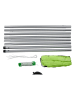 Dunlop Sportnetz in Schwarz/ Grün - (B)602 x (H)220 cm