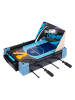 Umbro 5in-1-Spieltisch in Schwarz/ Hellblau - ab 3 Jahren