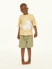 Sense Organics Shirt "Anton" geel