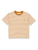 Sense Organics Shirt "Anton" in Orange/ Creme