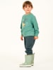 Sense Organics Sweatshirt "Dari" in Grün