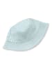 Sense Organics Hoed "Beke" lichtblauw/wit