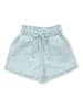 Sense Organics Shorts "Olivia" in Hellblau/ Weiß