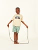 Sense Organics Short "Ressad" groen/wit