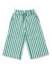 Sense Organics Hose "Wala" in Grün/ Weiß