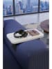 Scandinavia Concept Armleuningtafel wit/zwart - (B)32 x (H)10 x (D)32 cm
