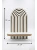 Scandinavia Concept Wandmeubel wit/beige - (B)26 x (H)35 x (D)13 cm