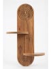Scandinavia Concept Wandmeubel lichtbruin - (B)26 x (H)35 x (D)13 cm
