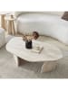 Scandinavia Concept Couchtisch "Nova" in Beige - (B)100 x (H)35 x (T)60 cm 