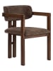 Scandinavia Concept Armstoel "Toscana" bruin - (B)54 x (H)76 x (D)54 cm