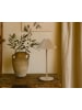 FH Lighting LED-Außenleuchte "Prato" in Beige - (H)25 x Ø 12,5 cm