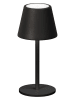 FH Lighting Ledbuitenlamp "Salerno" zwart - (H)20 x Ø 8 cm