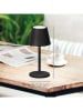FH Lighting Ledbuitenlamp "Salerno" zwart - (H)20 x Ø 8 cm