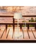 FH Lighting LED-Außenleuchte "Sienna" in Creme - (H)24 x Ø 10 cm