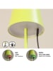 FH Lighting LED-Außenleuchte "Viletto" in Limette - (H)36 x Ø 11 cm