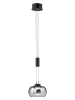 FISCHER & HONSEL Ledhanglamp ''Arosa'' zwart - Ø 22 cm