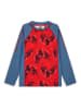 LEGO Badeshirt "Waiko" in Rot/ Blau