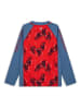 LEGO Badeshirt "Waiko" in Rot/ Blau