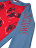 LEGO Badeshirt "Waiko" in Rot/ Blau