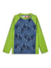 LEGO Badeshirt "Waiko" in Blau/ Grün