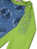 LEGO Badeshirt "Waiko" in Blau/ Grün