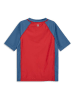 LEGO Badeshirt "Waiko" in Rot/ Blau
