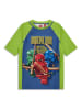 LEGO Badeshirt "Waiko" in Blau/ Grün