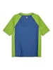 LEGO Badeshirt "Waiko" in Blau/ Grün