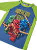 LEGO Badeshirt "Waiko" in Blau/ Grün