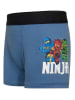 LEGO 3er-Set: Boxershorts "Waiko" in Dunkelblau/ Grün/ Blau