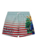 LEGO Zwemshorts "Waiko" turquoise/rood