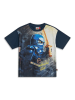 LEGO Shirt "Taj" donkerblauw