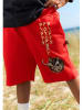 LEGO Sweatshort "Pino" rood