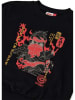 LEGO Sweatshirt "Sian" in Schwarz
