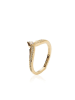 Pandora Vergold. Ring mit Edelsteinen