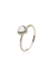 Pandora Silber-Ring mit Edelsteinen
