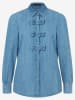 More & More Jeansbluse in Blau