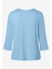 More & More Bluse in Hellblau