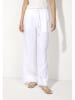 More & More Linnen broek wit