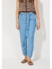 More & More Culotte blauw