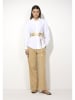 More & More Leren riem goudkleurig