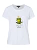 More & More Shirt in Weiß