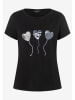 More & More Shirt in Schwarz